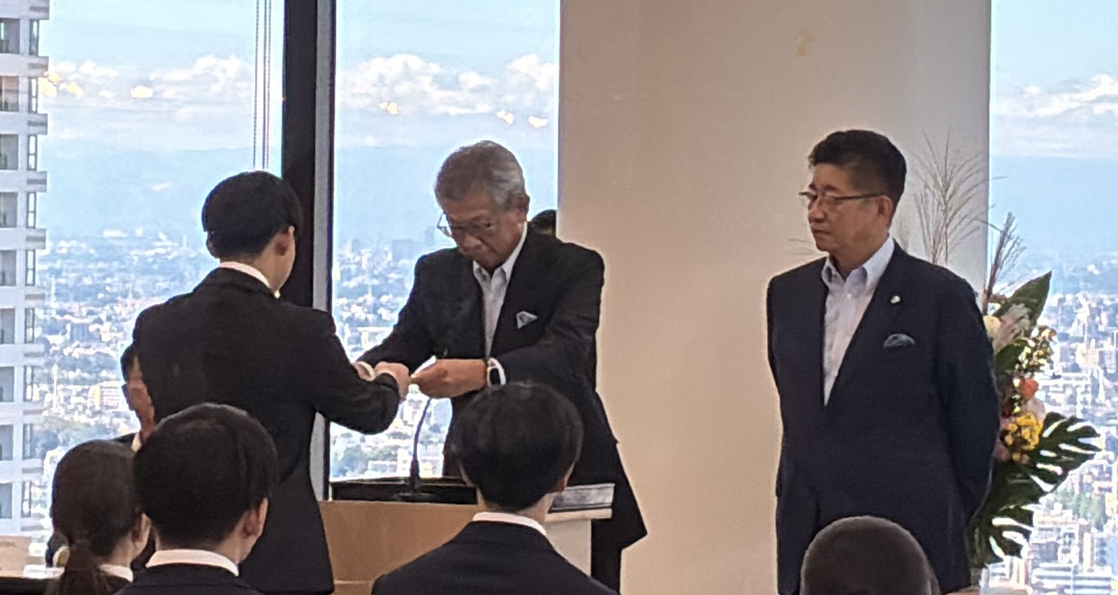 2026年度 エフピコグループ合同内定式を開催しました