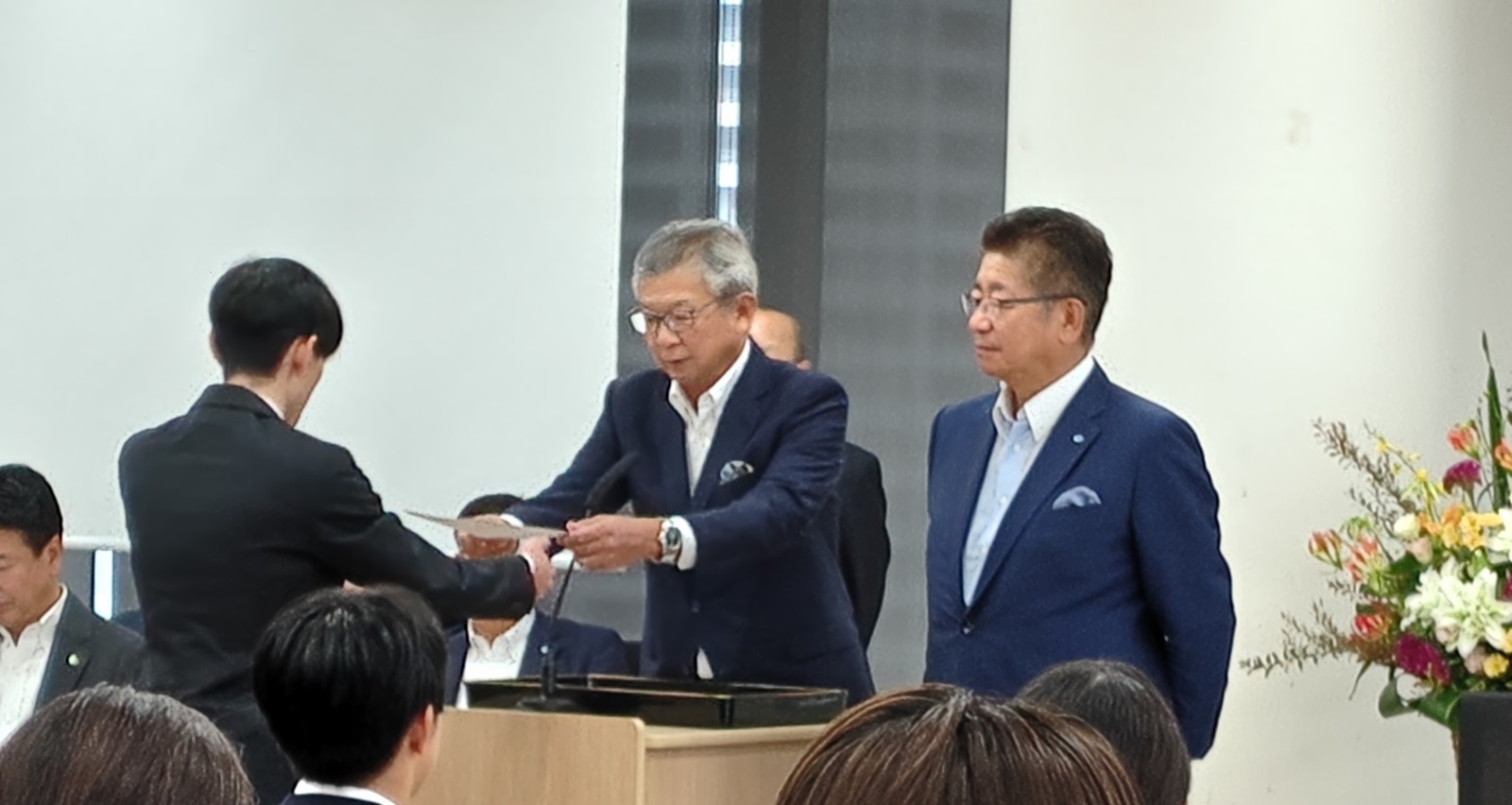 2025年度 エフピコグループ合同内定式を開催しました